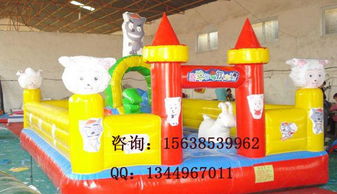 廣場充氣城堡、蹦床等兒童游樂設備價格、廠家及圖片全解析